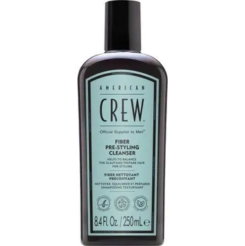 Šampon American Crew Fiber Pre-styling Cleanser - Šampon pro posílení vlasů 250 ml