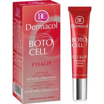 Pleťový krém Recenze Dermacol Botocell Eye & Lip intenzivní liftingový krém na oči a rty 15 ml
