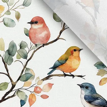 Úplet Takoy ptáčci na větvi