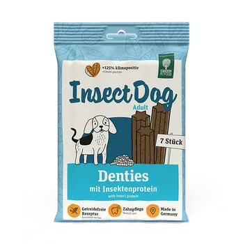 GREEN PETFOOD INSECT DOG DENTIES ADULT 180G / 7KS
