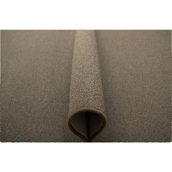 Koberec Metrážový koberec Pacific 92 hnědý / šedý