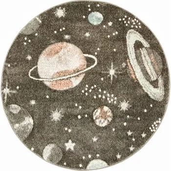 Koberec Dětský Lima C288A šedý / krémový