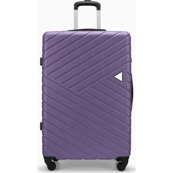 Velký fialový kufr Malaga
