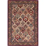 Koberec Agnella Isfahan Forenza bordó