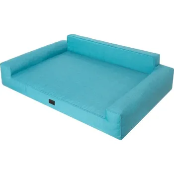 Pelíšek pro psa Pelíšek GLAMOUR NEW L modrý, ekolen