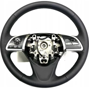 Autopotah POTAH NA VOLANT MITSUBISHI OUTLANDER III ASX SPACE STAR KŮŽE (195)