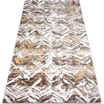 Koberec Koberec AKRYL DIZAYN 121 béž / žlutý