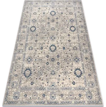 Koberec Koberec NAIN Ramka ornament 7586/51935 béžový / granátový