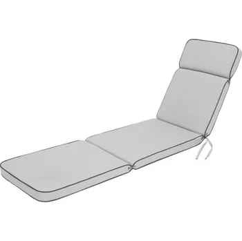 Polštář Polštář na lehátko IRIS popel