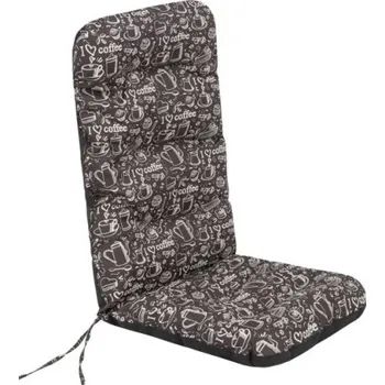 Polštář Polštář na lehátko/židle BASIA coffee brown