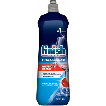 Finish Shine & Dry Regular, 800 ml