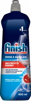 Leštidlo do myčky Finish Shine & Dry Regular 800 ml