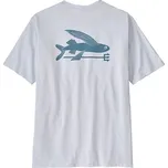 Triko PATAGONIA M FLYING FISH RESPONSIBILI-TEE Man velikost XL