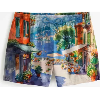 Pánské plavky Lake Como Swim Shorts - M