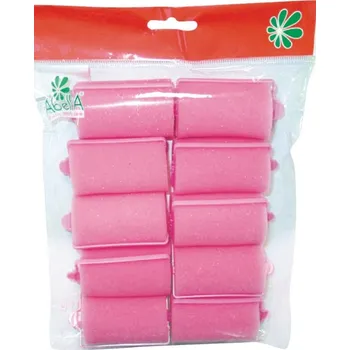 Natáčka na vlasy AbellA HR001/L 35 mm 10 ks mix barev