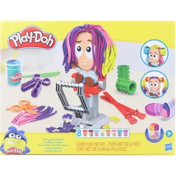 Modelovací hmota Play-doh Bláznivé kadeřnictví
