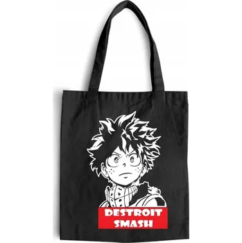 Taška s motivem filmů, her, knih, komiksů, hudby, mangy a anime