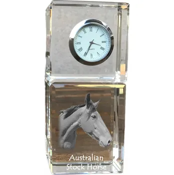 Hodiny Stolní hodiny Art-Dog bezbarvé 6,5 cm