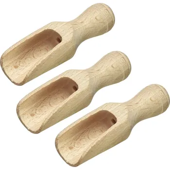 Westmark Sada odměrek na koření MINI, 5,2 cm, 3 ks, přírodní