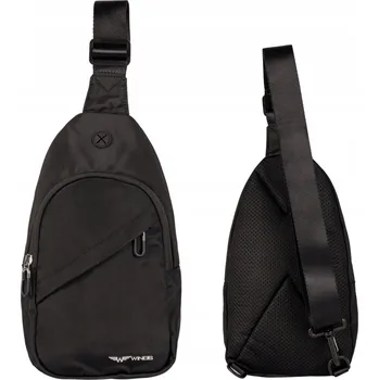 Městský batoh Wings městský batoh SKYLARK černý