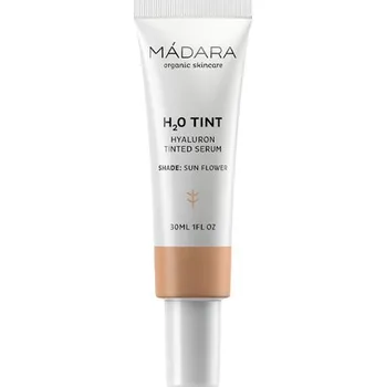 Pleťové sérum Mádara Hyaluron Tinted Serum Tónovací sérum s kyselinou hyaluronovou 30 ml Barva: Sun Flower 03