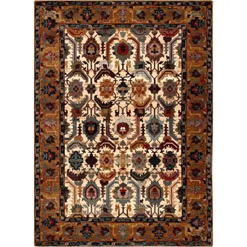 Koberec Koberec SUPERIOR OMAN orientální / rám, červený