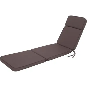 Polštář Polštář na lehátko IRIS hnědý