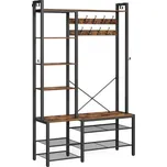 Věšákový stojan s botníkem HSR426B01