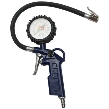 Autoelektronika PNEUMĚŘIČ 0-12 Bar ( Pneuměřič a hustič s hadičkou )