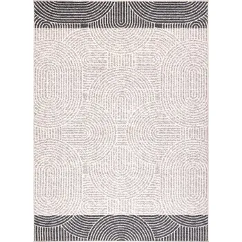 Koberec Koberec ANGEL 7901 / 52022 geometrický, béžový / šedý