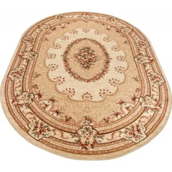 Koberec Koberec YESEMEK 5889A krémový ovál