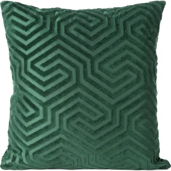 Povlečení Povlak na polštář PIERRE CARDIN INGA tmavě zelený