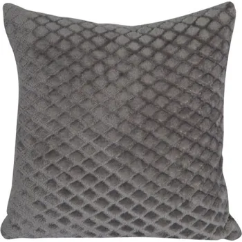 Povlečení Povlak na polštář DESIGN 91 BELA 3D - grafitový