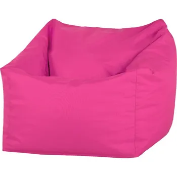 Sedací pytel Sedací vak AMALFI růžový (OUTDOOR)