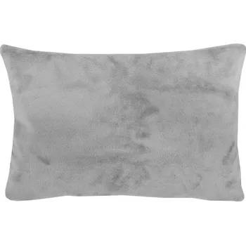 Polštář Obdélníkový polštář Yeti šedý