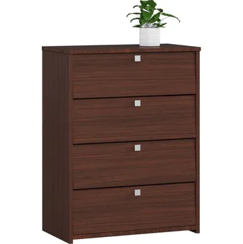 Botník 4 křídlový botník 60 cm, wenge