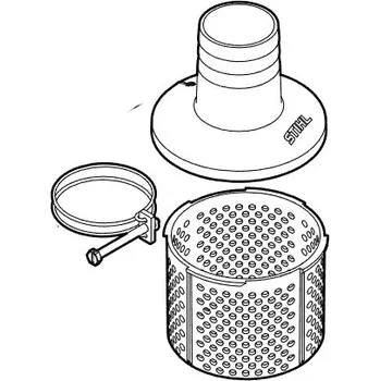 Příslušenství k čerpadlu STIHL Sada filtru k čerpadlu WP 600