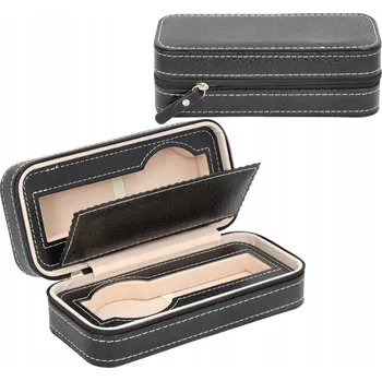 Příslušenství pro čtečku elektronické knihy CESTOVNÍ POUZDRO NA 2 HODINKY ČERNÝ ORGANIZÉR C9