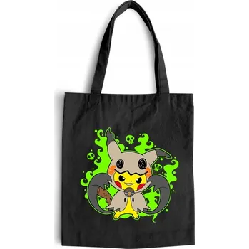 Taška s motivem filmů, her, knih, komiksů, hudby, mangy a anime