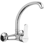 SIEGER nástěnná baterie s vysokou hubicí, chrom