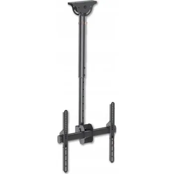 Televizní držák Stropní držák pro LCD/LED TV 37-70 palců, černý, nosnost 50 kg