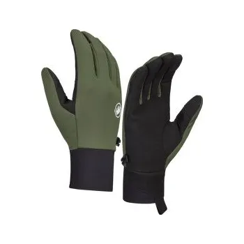 Rukavice Mammut Astro Glove 40294 dark marsh-black zelená 9