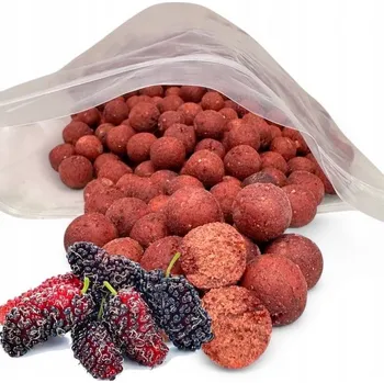 Boilies Bandit Carp 3000 g přírodní proteinová Nástraha