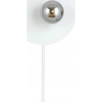 Stojací lampa Stojací lampa Emibig Oslo E14 40 W bílá, šedá