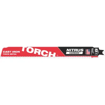 Příslušenství k nářadí MILWAUKEE Plátek do ocasky TORCH NITRUS 230x10T, 1ks