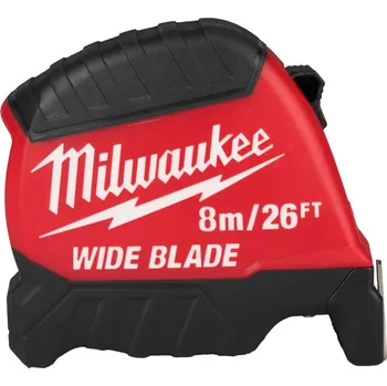 metr MILWAUKEE Svinovací metr Wide Blade Gen2, 8m/26ft-35