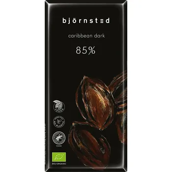 Čokoláda Čokoláda hořká 85 % björnsted 100 g BIO VIVANI