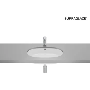 Umyvadlo Umyvadlo pod desku oválné Roca GAP 60 cm bílé