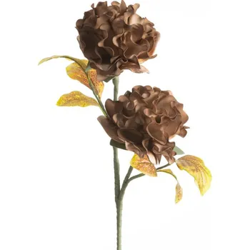umělá květina Umělý květ FLORE 772 hnědý (6 ks)