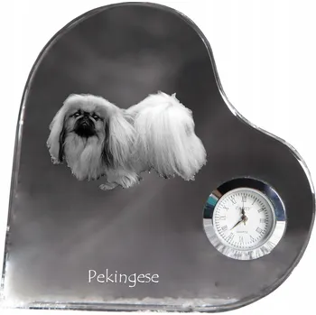 Hodiny Stolní hodiny Art-Dog bezbarvé 10,6 cm